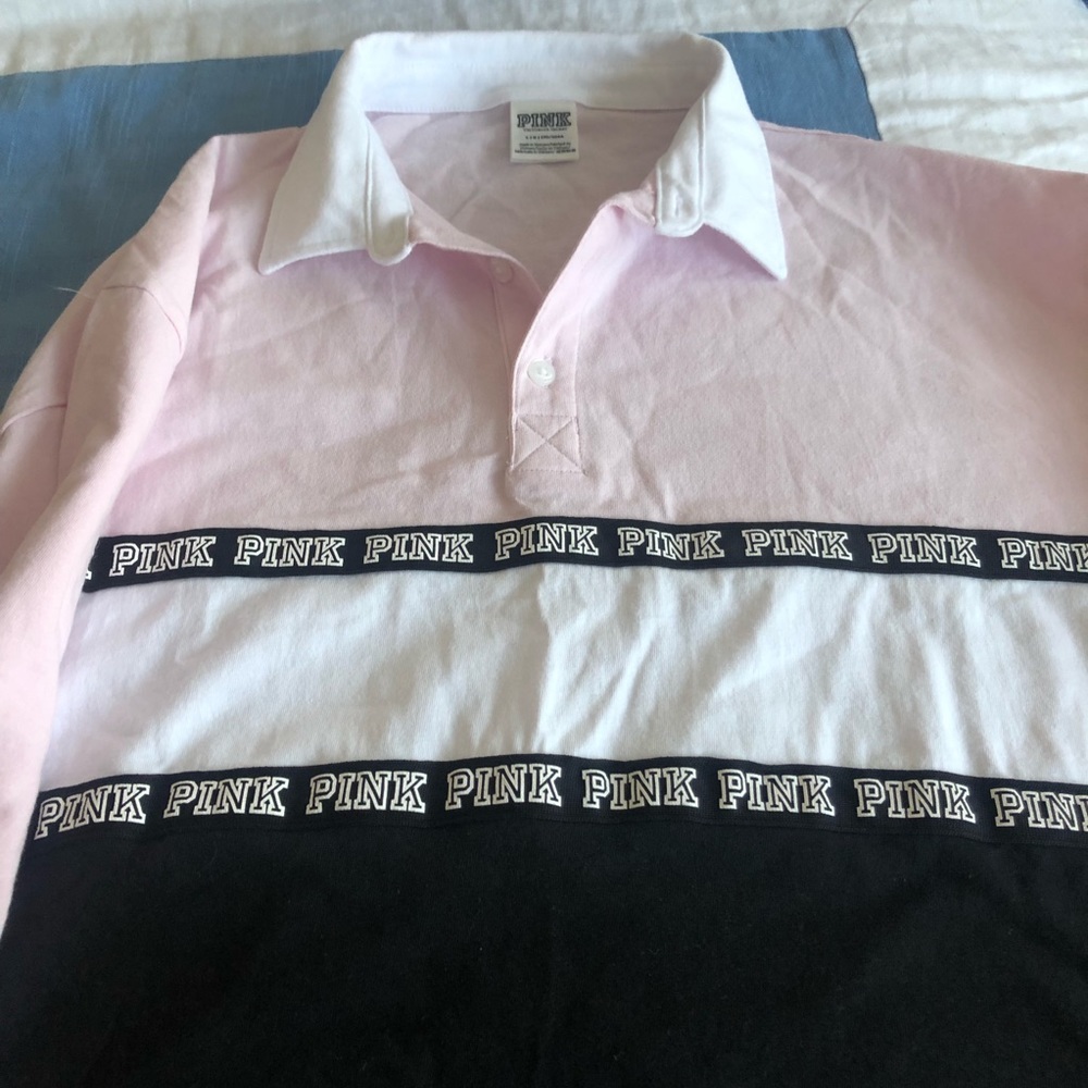 PINK Collared Shirt